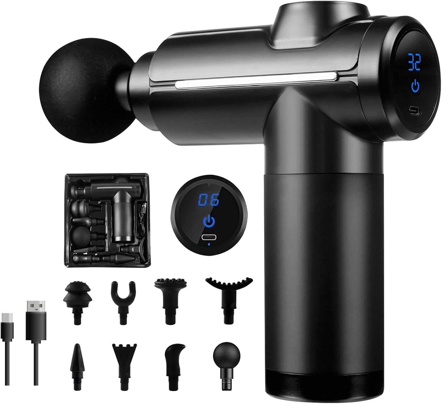 Massage Gun - Massage Gun Deep Tissue Muscle Percussion