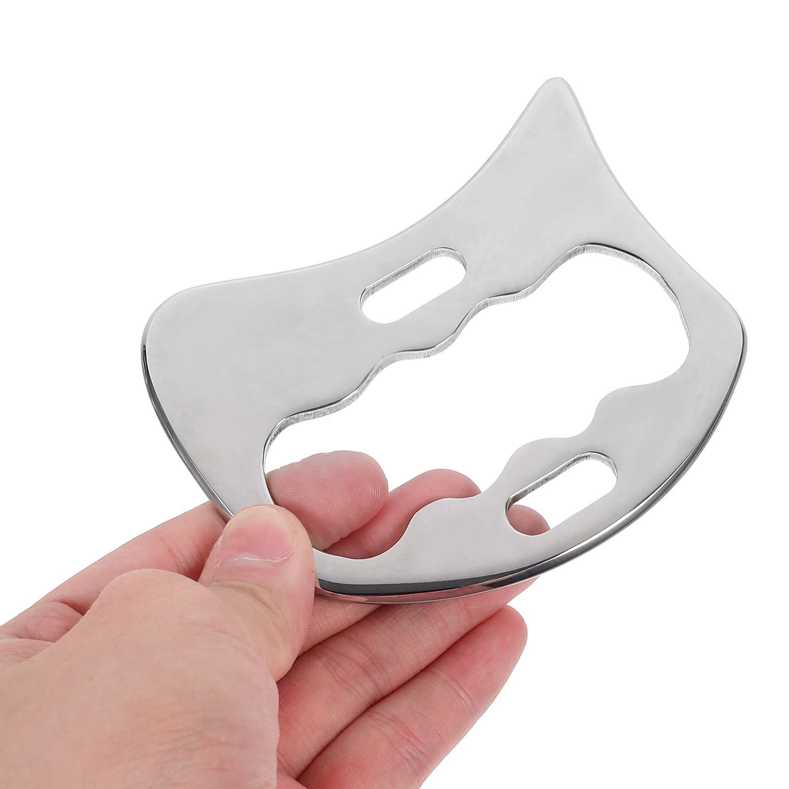 Foot Spa - 1Set Fascia Scraper Stainless Steel Muscle