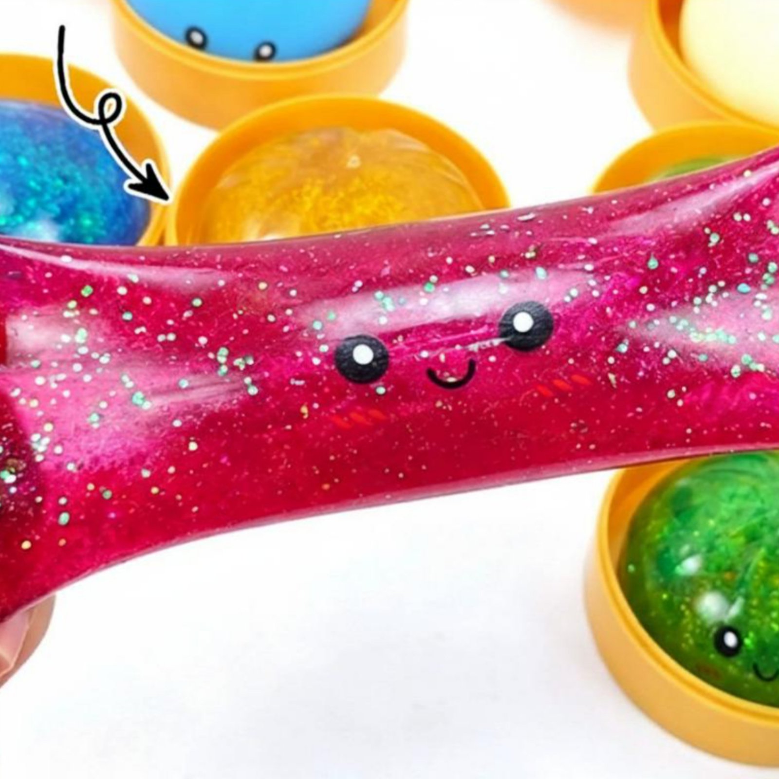 Steamer Bun Squishy Sensory Sq - Face Steamer ulasan dan harga