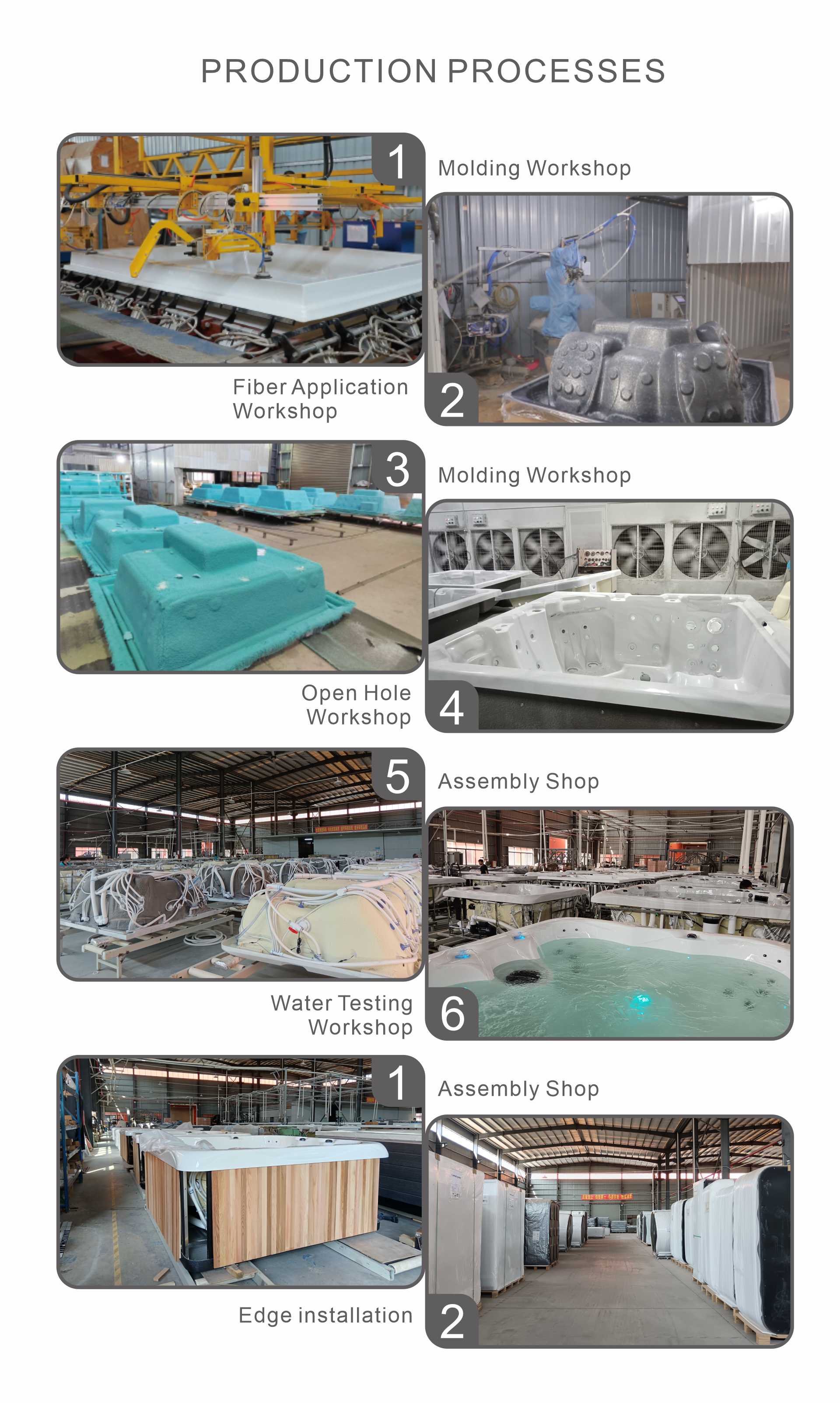 Outdoor Spa Hot Tub, 5 Person  - Hot Tub ulasan dan harga