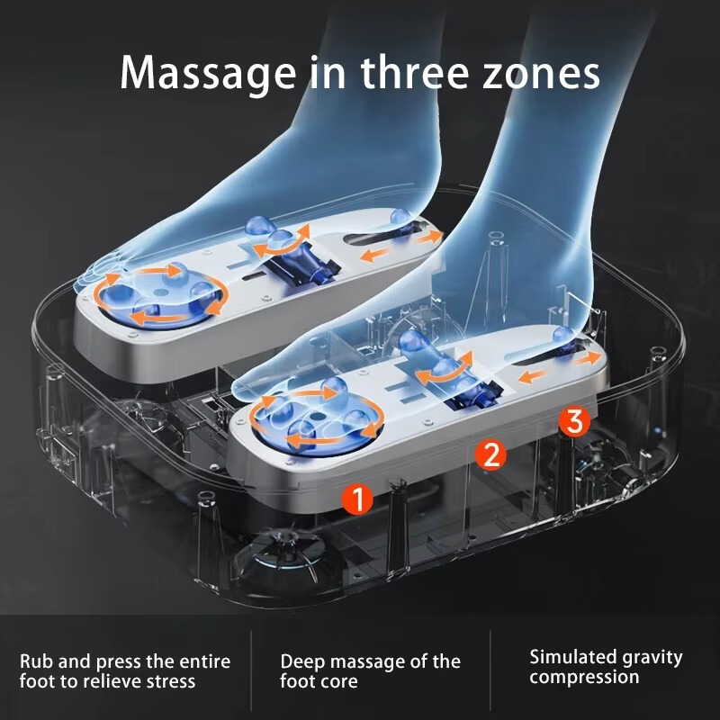 Electrically-powered Folding W - Foot Spa ulasan dan harga