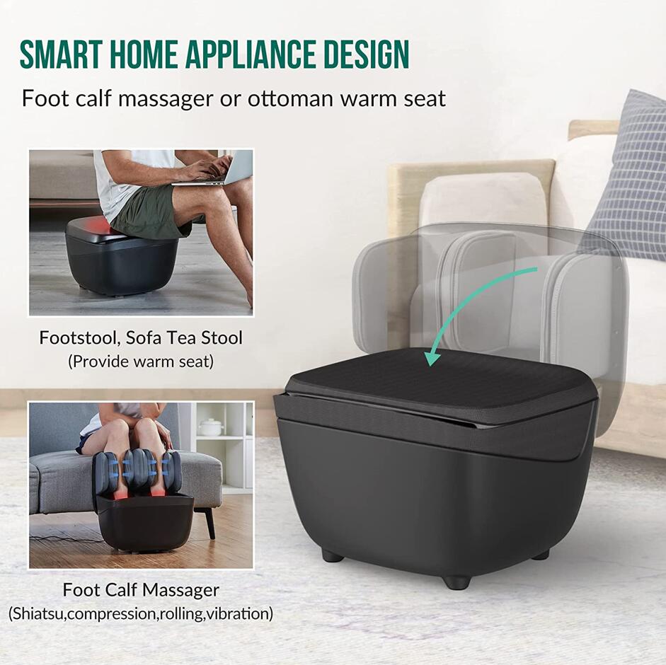 Foldable 2 in 1 Shiatsu Foot M - Foot Spa ulasan dan harga