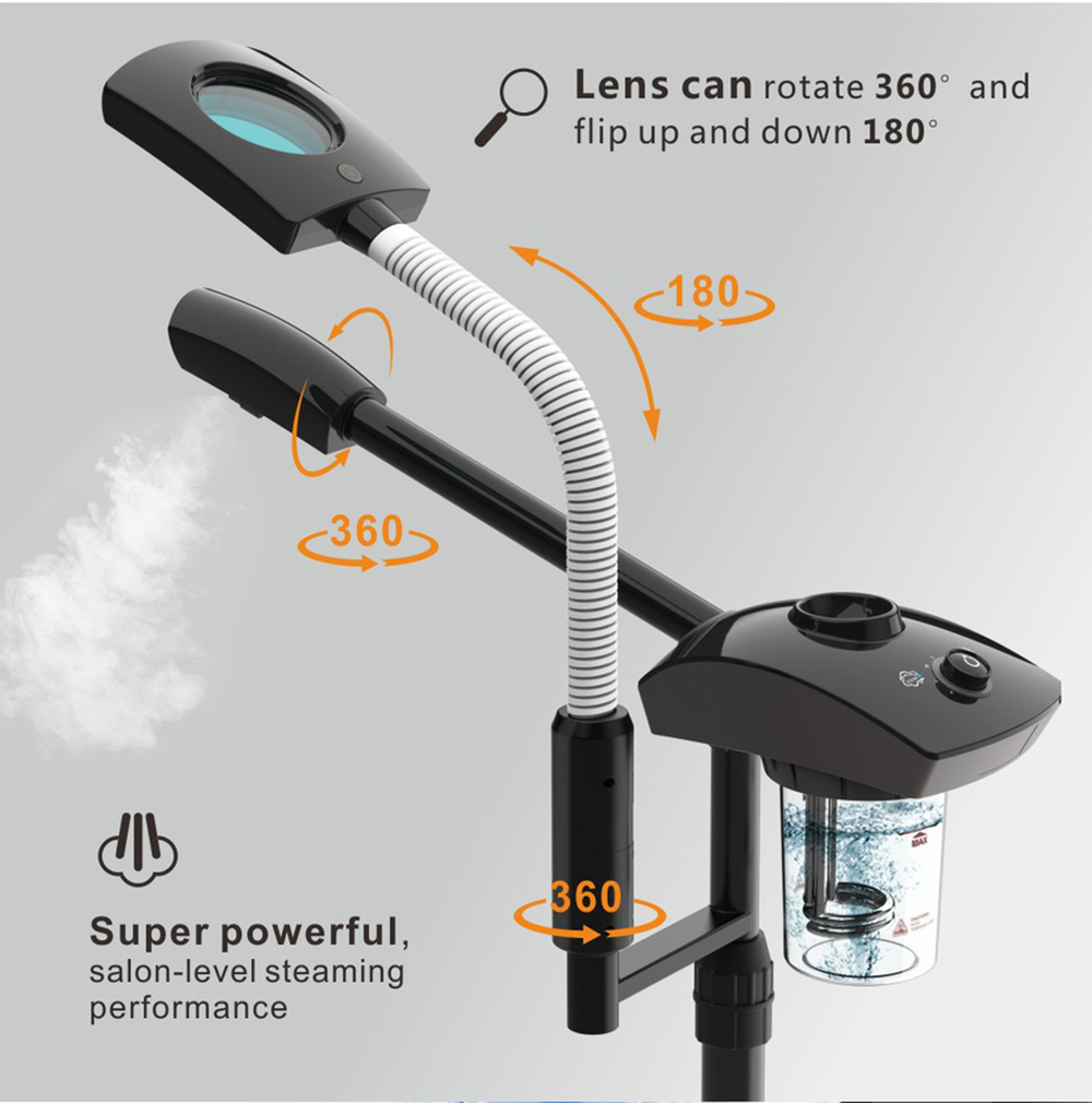 Hot Facial Steamer Warm Mist H - Face Steamer ulasan dan harga