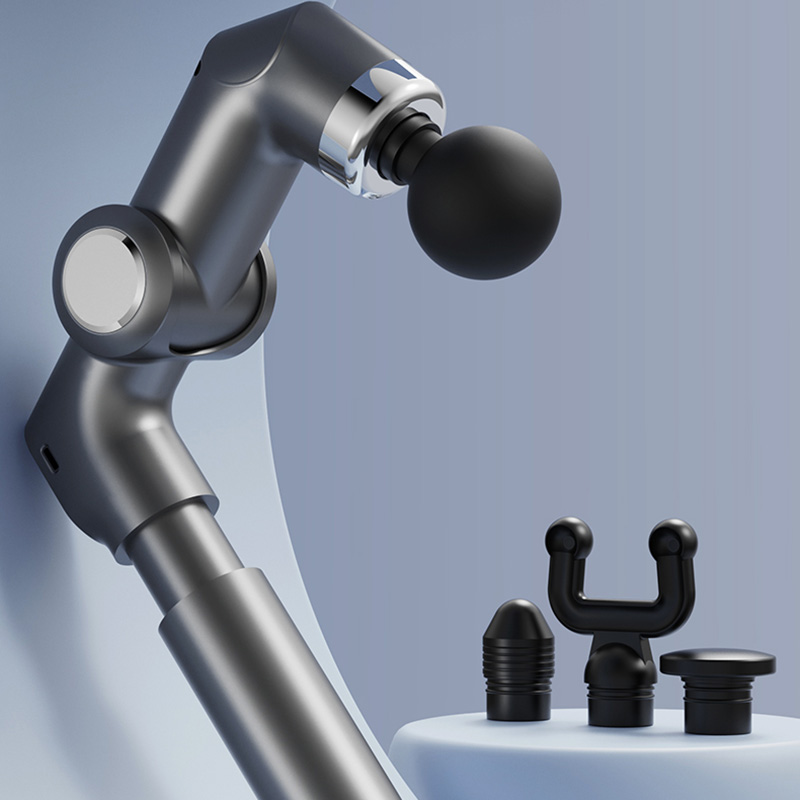 USB Telescopic Extension Fasci - Massage Gun ulasan dan harga