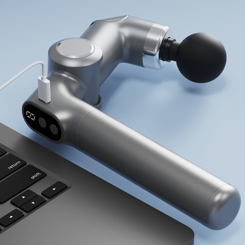 USB Telescopic Extension Fasci - Massage Gun ulasan dan harga