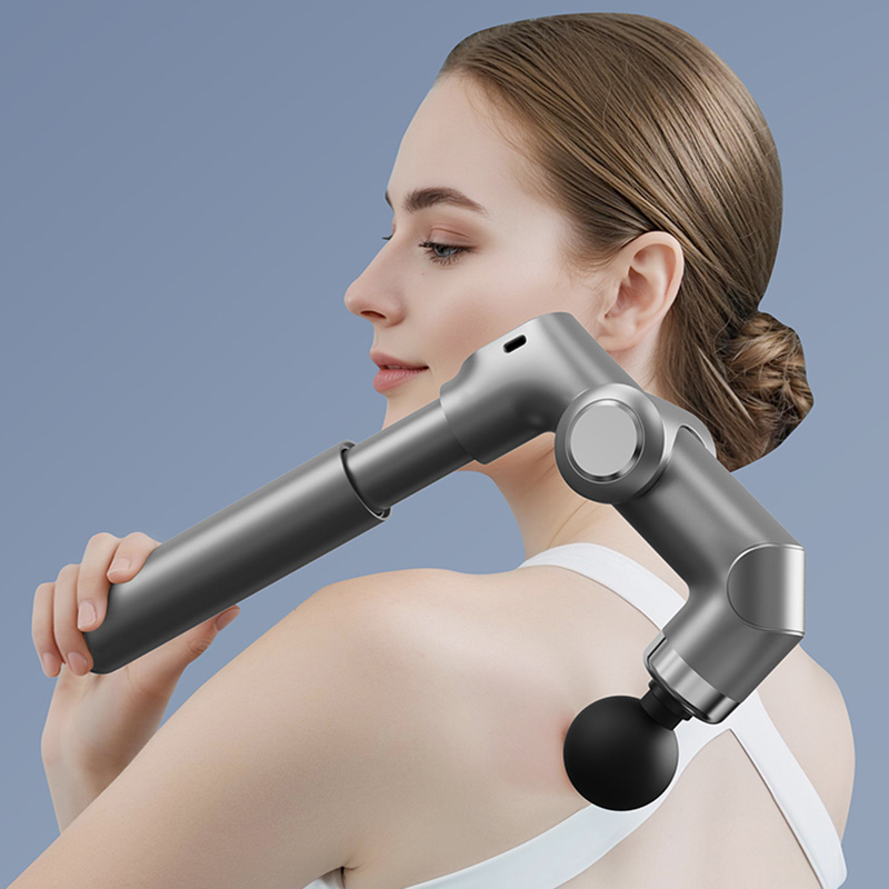USB Telescopic Extension Fasci - Massage Gun ulasan dan harga