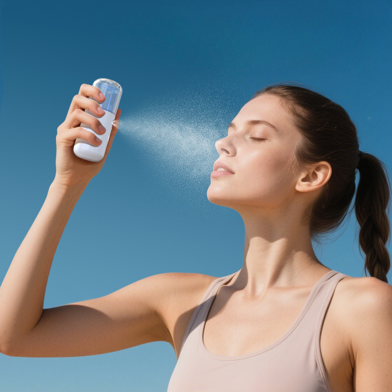 Rechargeable Portable Nano Mis - Face Steamer ulasan dan harga