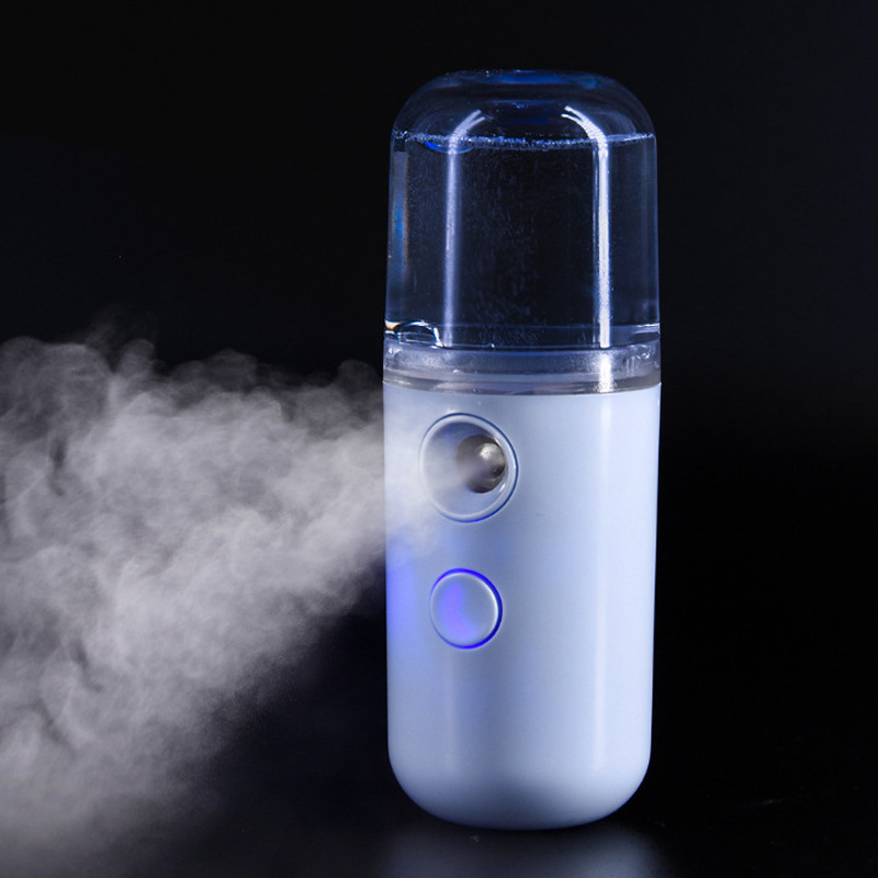 Rechargeable Portable Nano Mis - Face Steamer ulasan dan harga