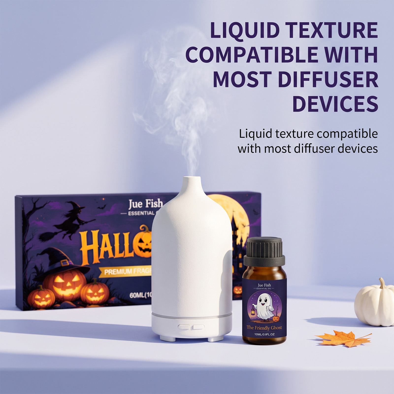 Halloween Essential Oil Set Na - Aromatherapy Diffuser ulasan dan harga