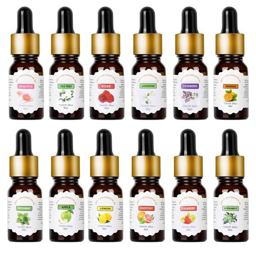 10Ml Water-Soluble Pure Essent - Aromatherapy Diffuser ulasan dan harga