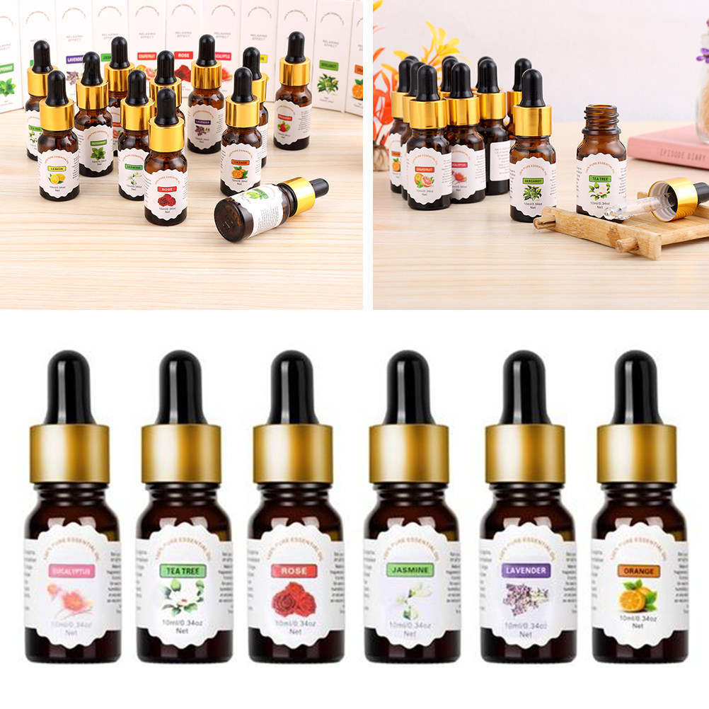 10Ml Water-Soluble Pure Essent - Aromatherapy Diffuser ulasan dan harga