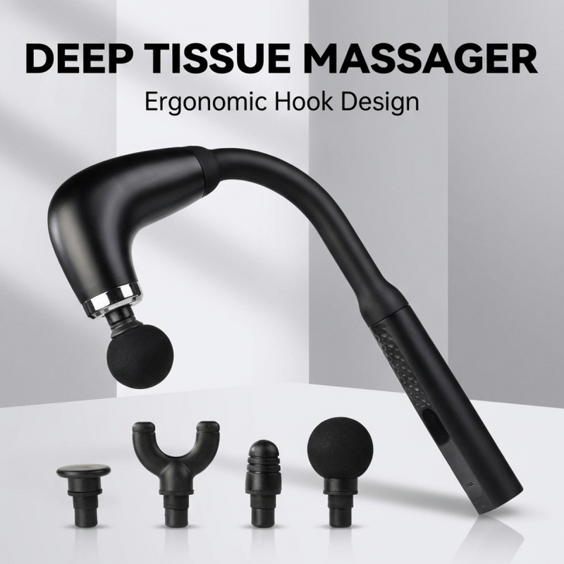 Electric Muscle Massage Gun wi - Massage Gun ulasan dan harga