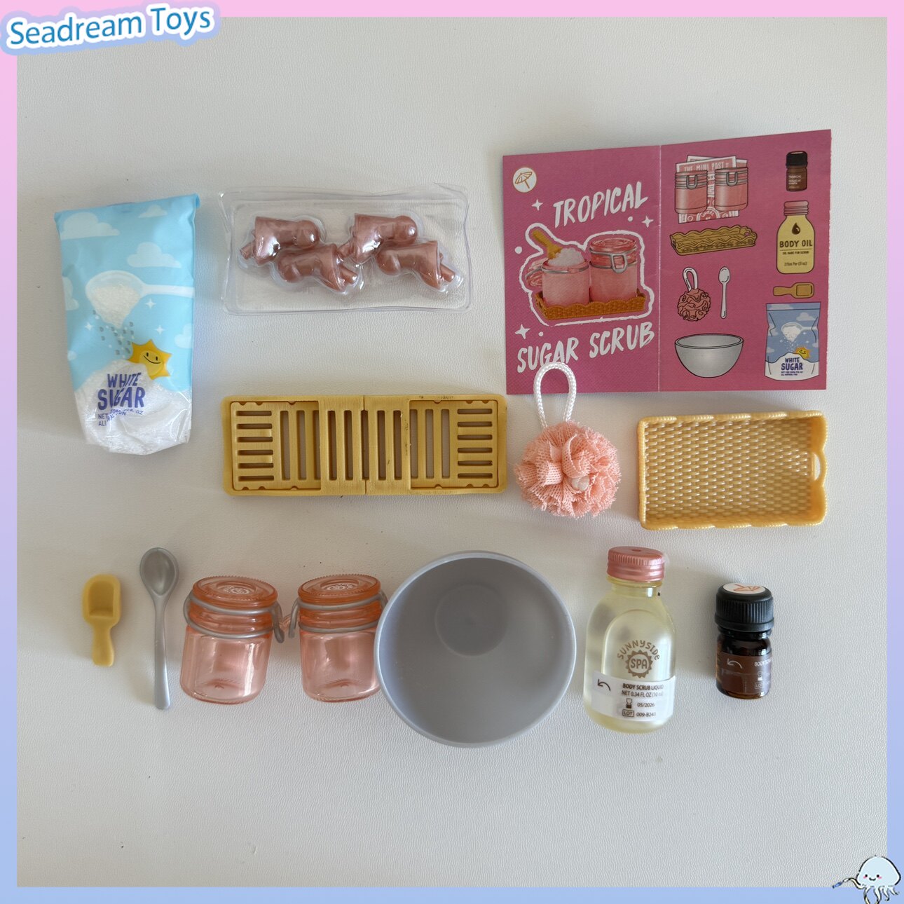 Genuine MGA Miniverse Make It  - Bath Salts ulasan dan harga