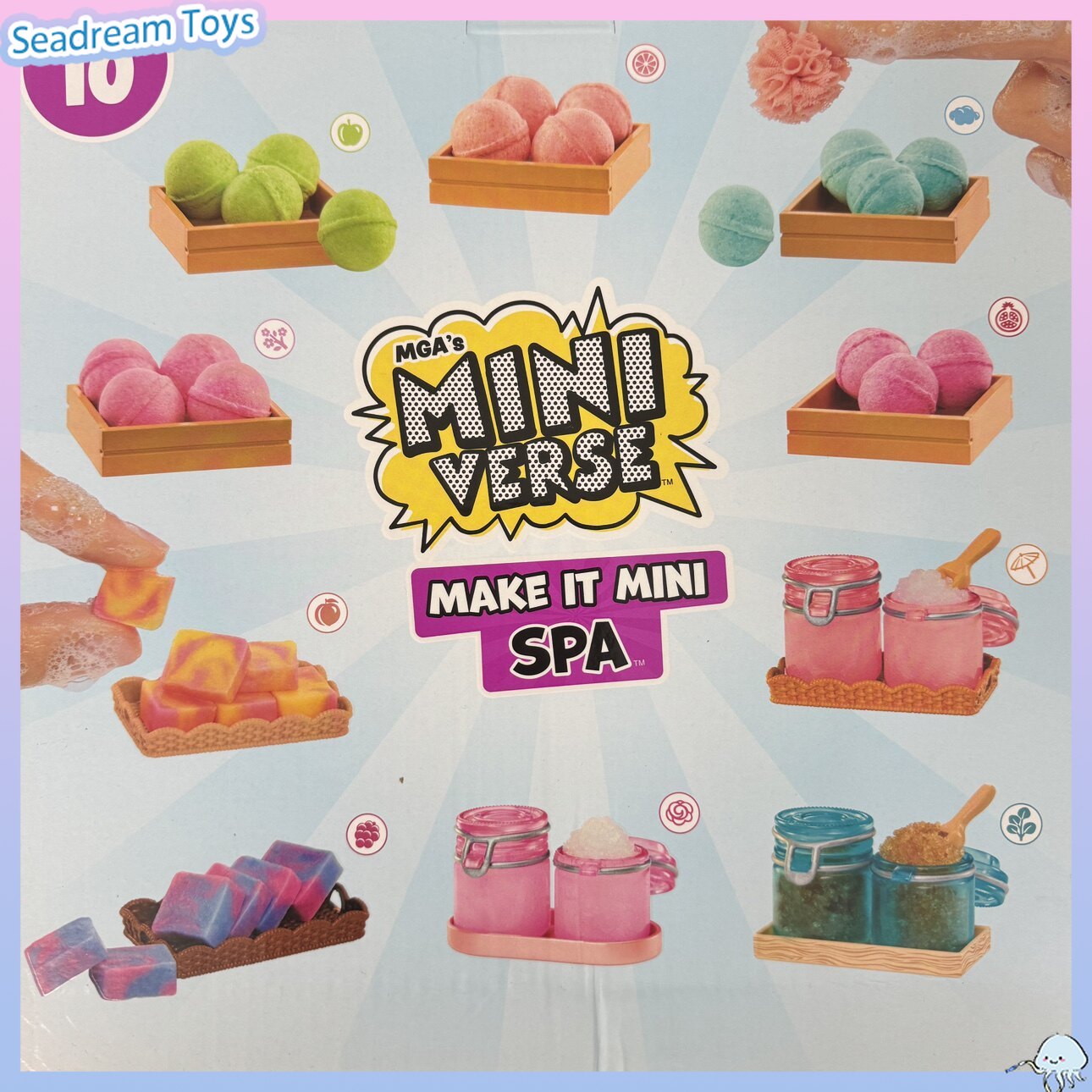 Genuine MGA Miniverse Make It  - Bath Salts ulasan dan harga