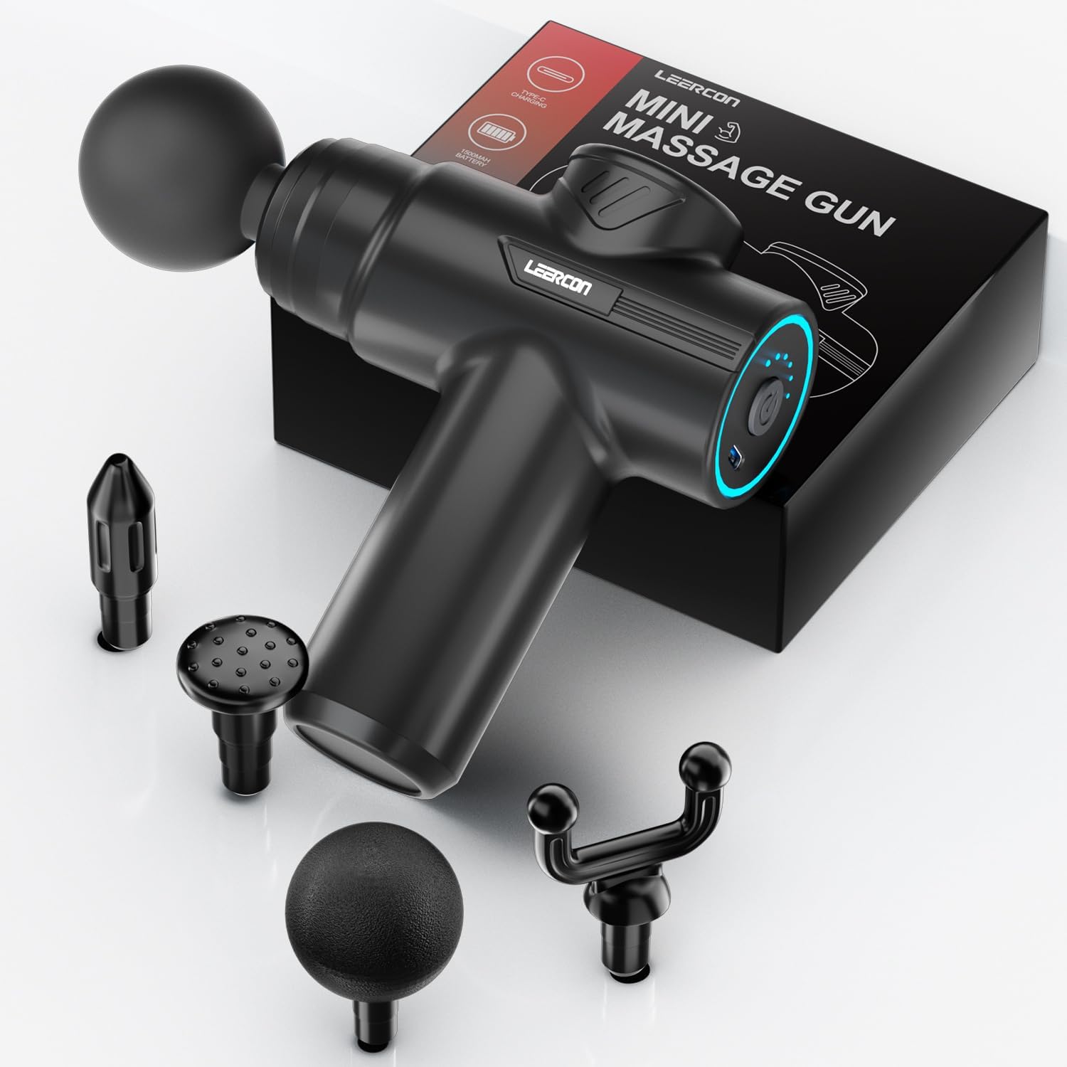 LEERCON Mini Massage Gun, 6 Sp - Massage Gun ulasan dan harga
