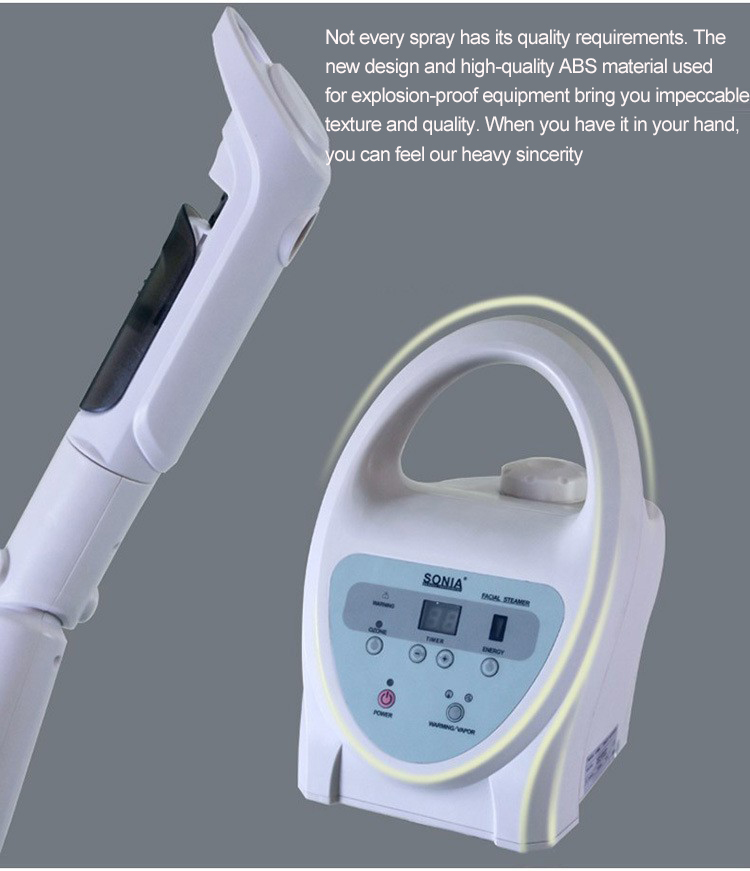 Hot Spray Meter Nano Face Stea - Face Steamer ulasan dan harga
