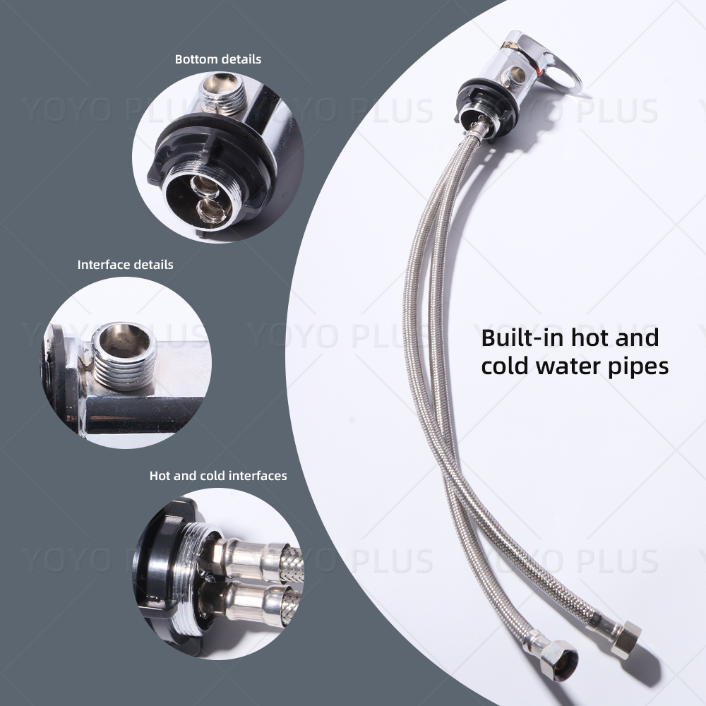 80cm Hot Cold Mixing Tap Salon - Hot Tub ulasan dan harga