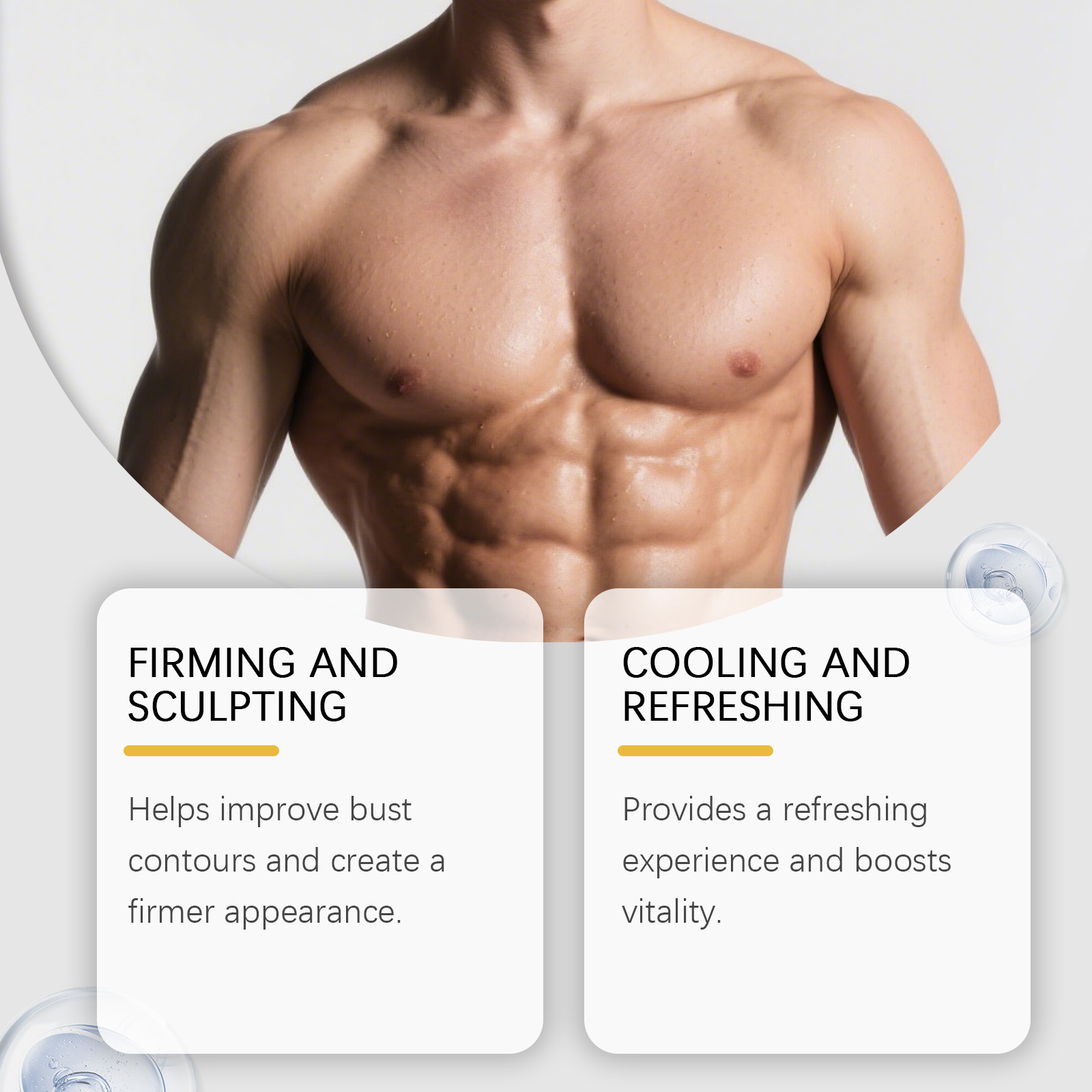 Bee Venom Gynecomastia Oil For - Body Oil ulasan dan harga