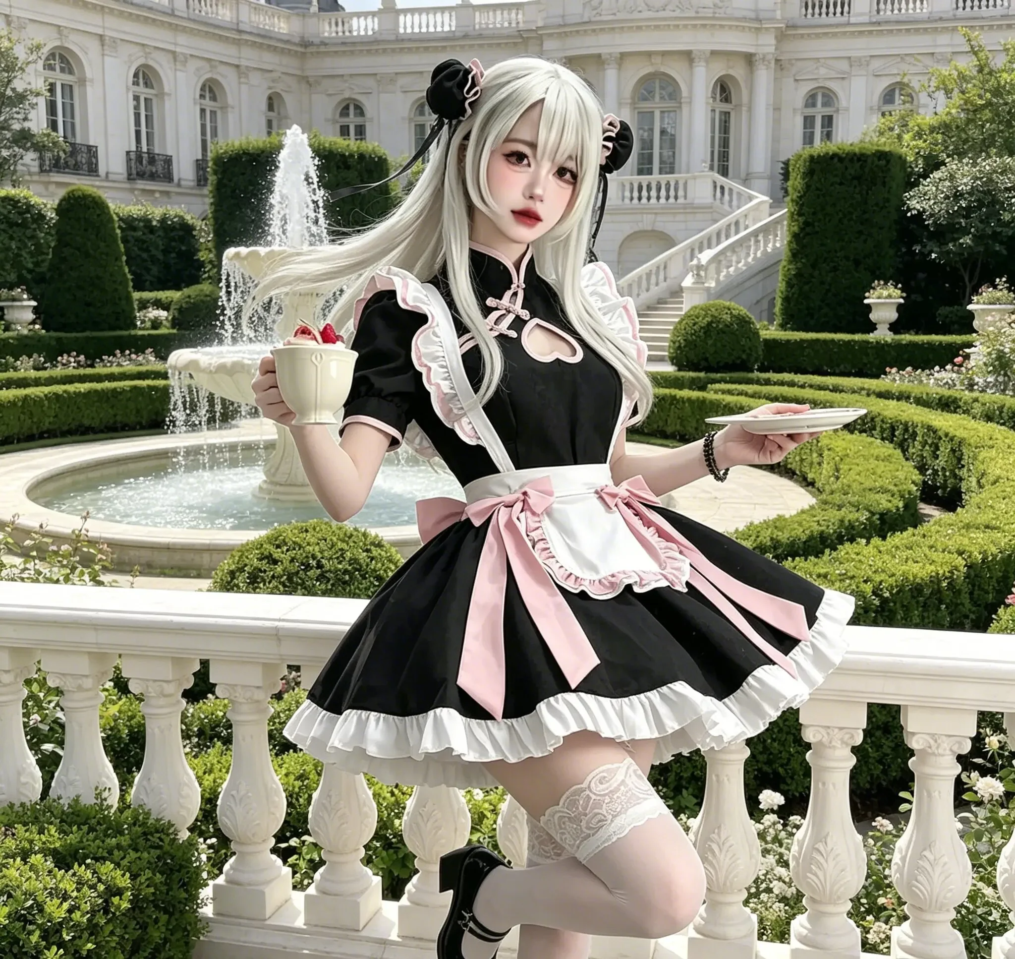 Nouveau costume de cosplay Swe - Bathrobe ulasan dan harga