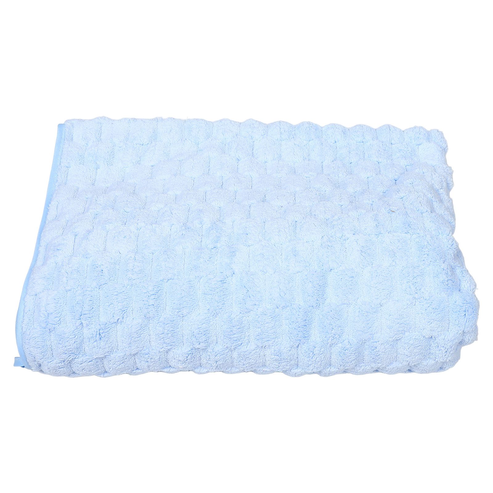 Large Coral Fleece Bath Sheet  - Spa Towel ulasan dan harga