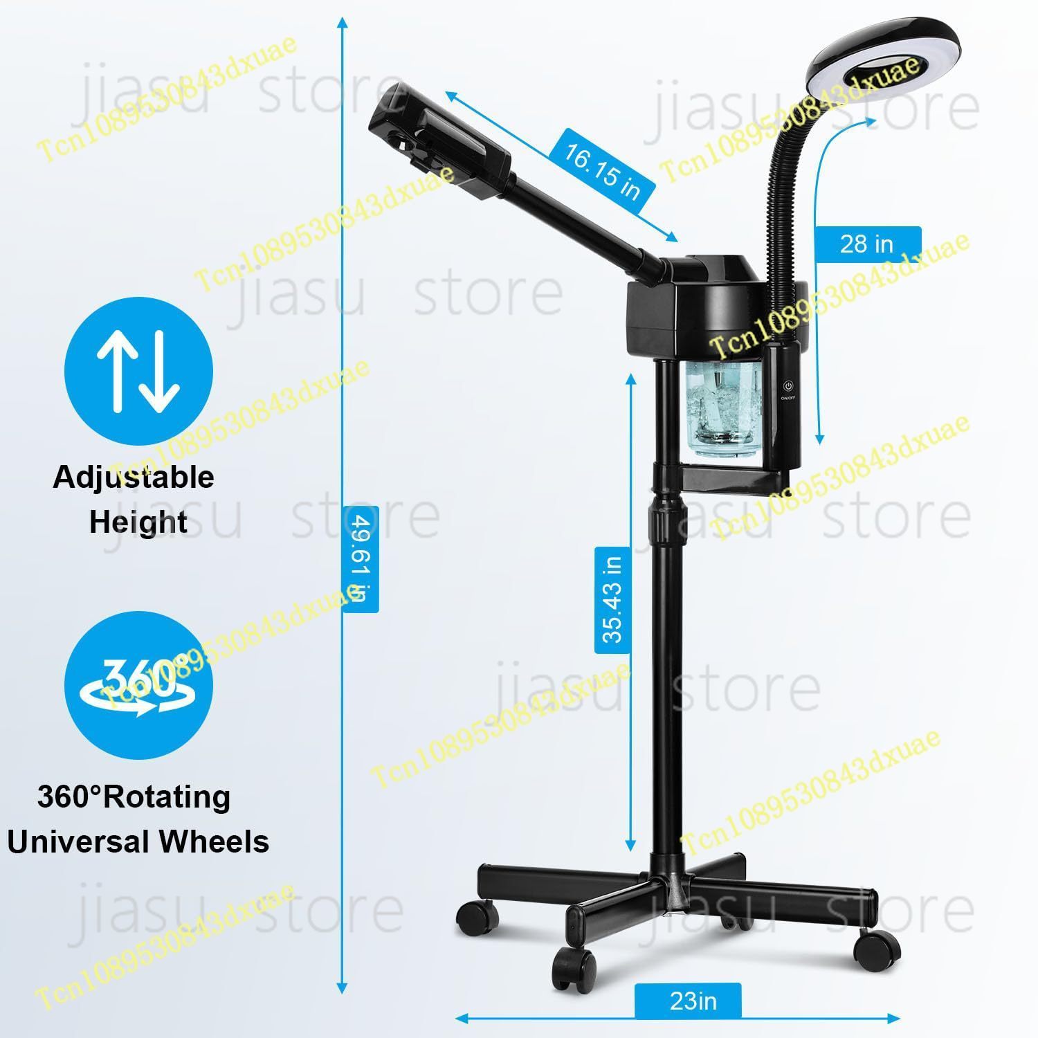 Hot Spray Face Steamer, Pure B - Face Steamer ulasan dan harga