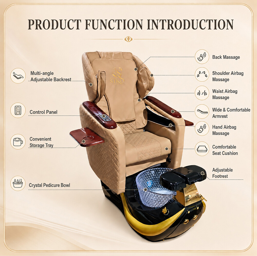Commercial Foot Spa Pedicure C - Spa Wellness Gym ulasan dan harga