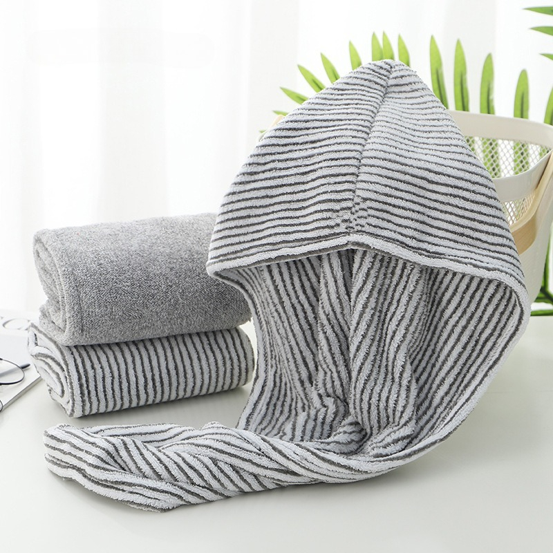 Household Coral Velvet Dry Hai - Spa Towel ulasan dan harga