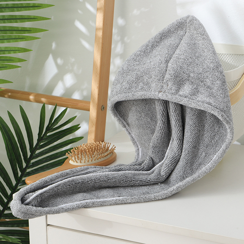 Household Coral Velvet Dry Hai - Spa Towel ulasan dan harga