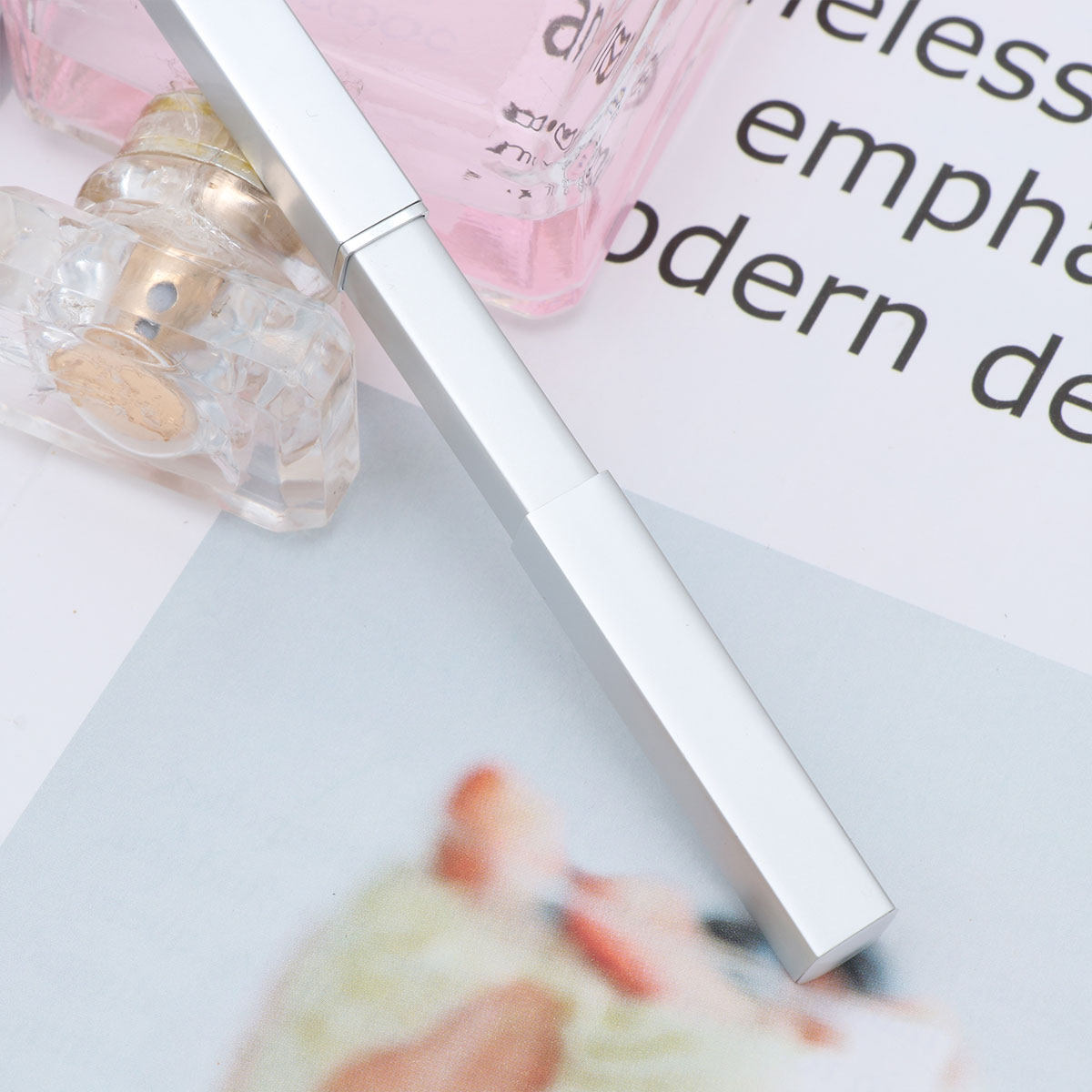 Retractable Lip Brush Soft Ela - Body Brush ulasan dan harga