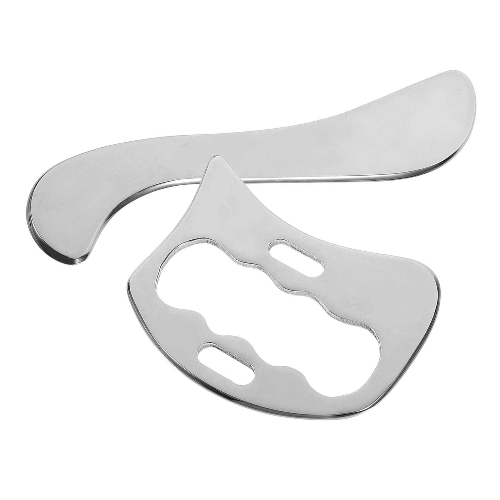 1Set Fascia Scraper Stainless  - Foot Spa ulasan dan harga