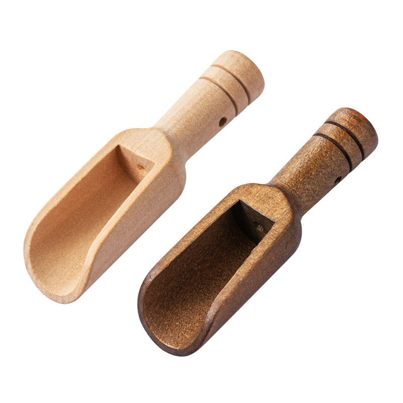 5Pcs Japanese Mini Wooden Spoo - Bath Salts ulasan dan harga