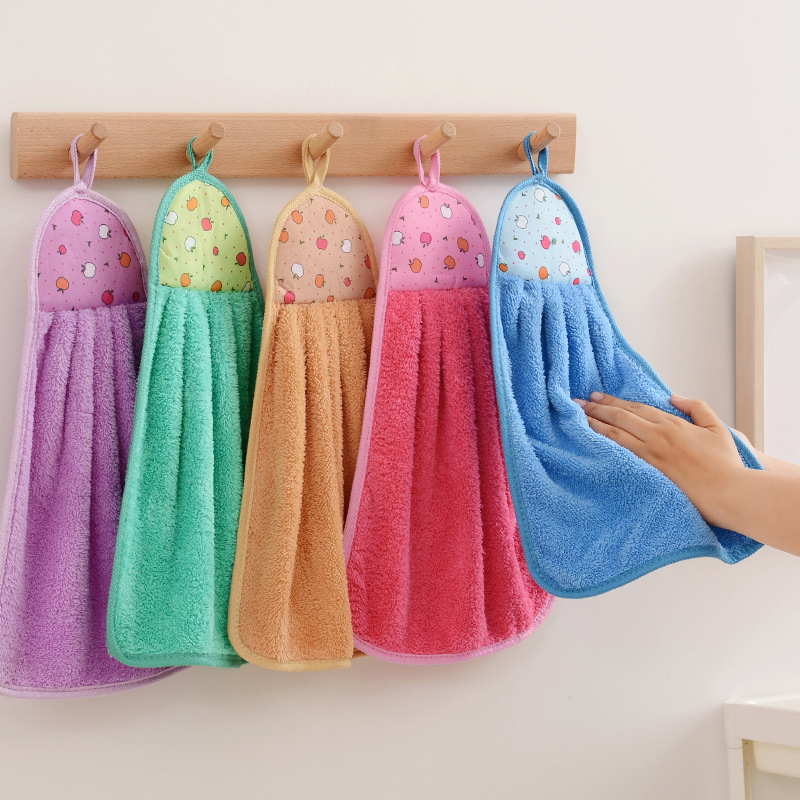4pcs Small Hand Towels for Kit - Spa Towel ulasan dan harga