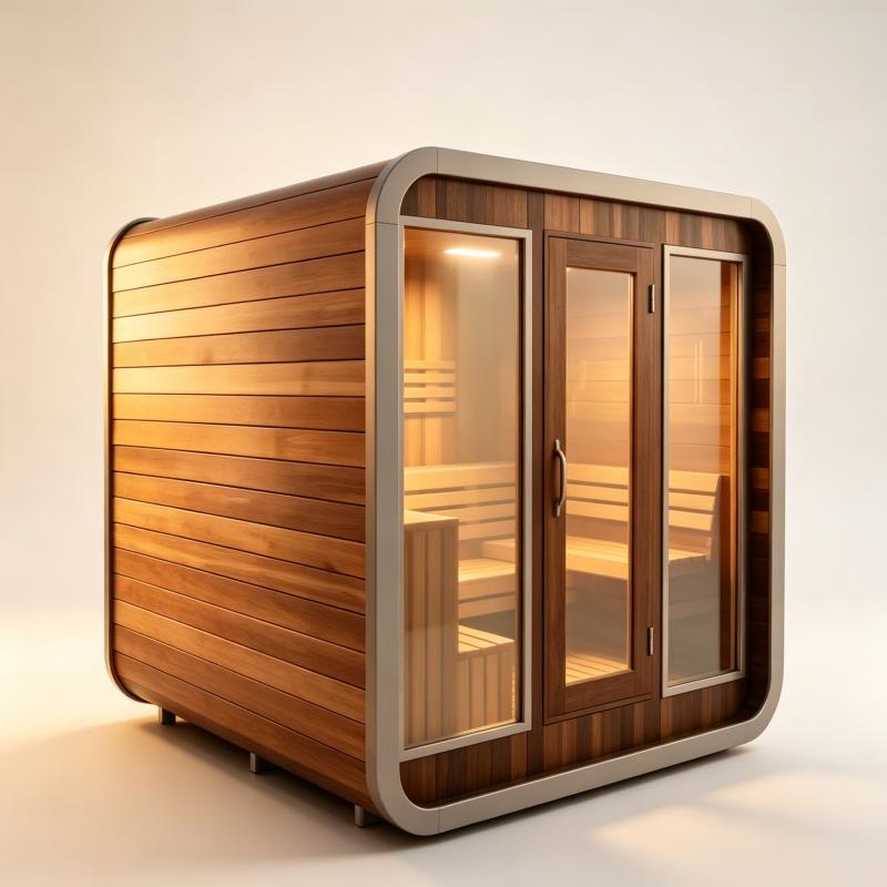 Luxury Custom Sauna Room Solid - Spa Wellness Gym ulasan dan harga