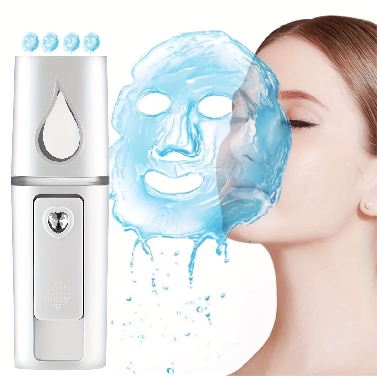 Mini Nano Facial Mister Face H - Face Steamer ulasan dan harga