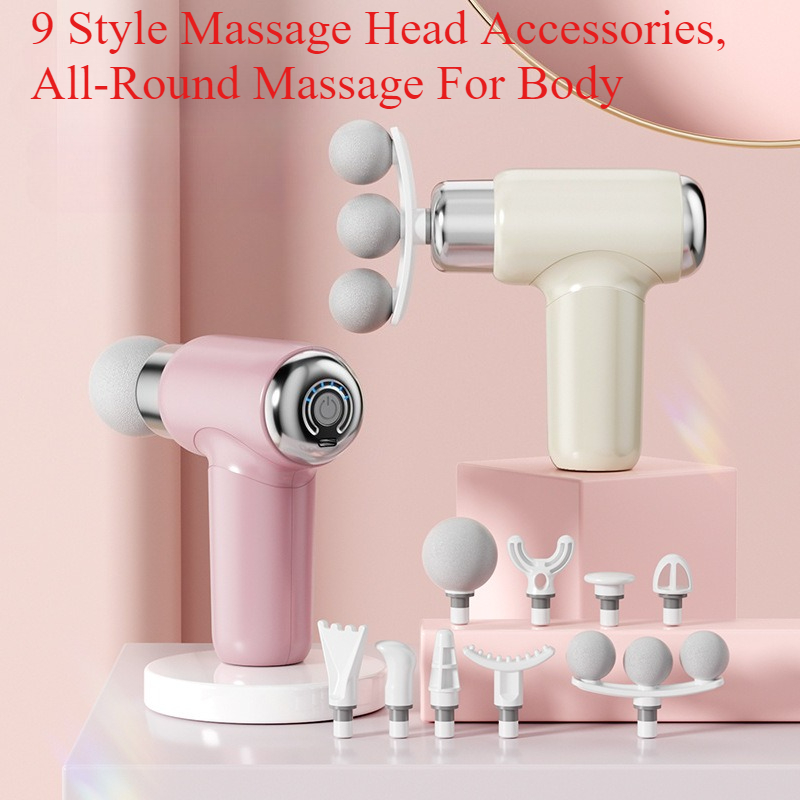 Massage Gun Portable Mini Hand - Massage Gun ulasan dan harga