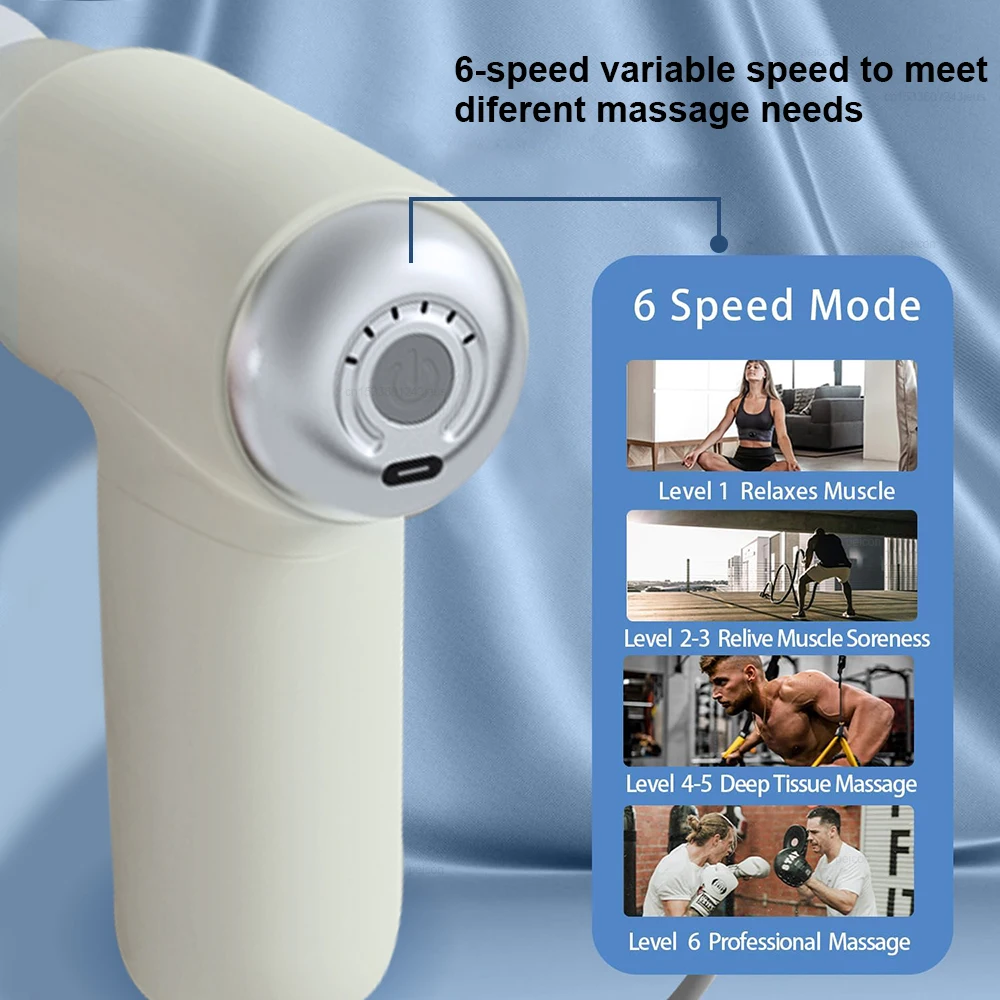 Massage Gun Portable Mini Hand - Massage Gun ulasan dan harga