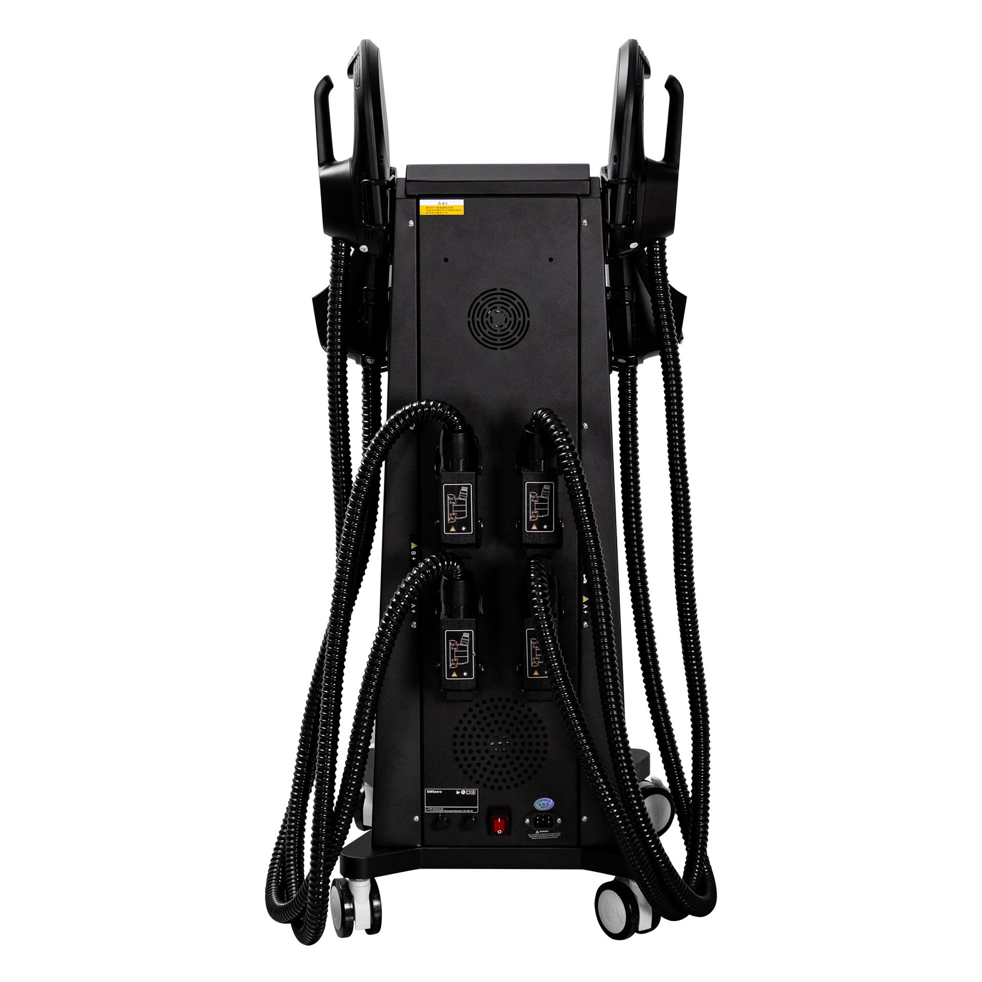 Body Sculpt RF Machine 4 Handl - Body Brush ulasan dan harga
