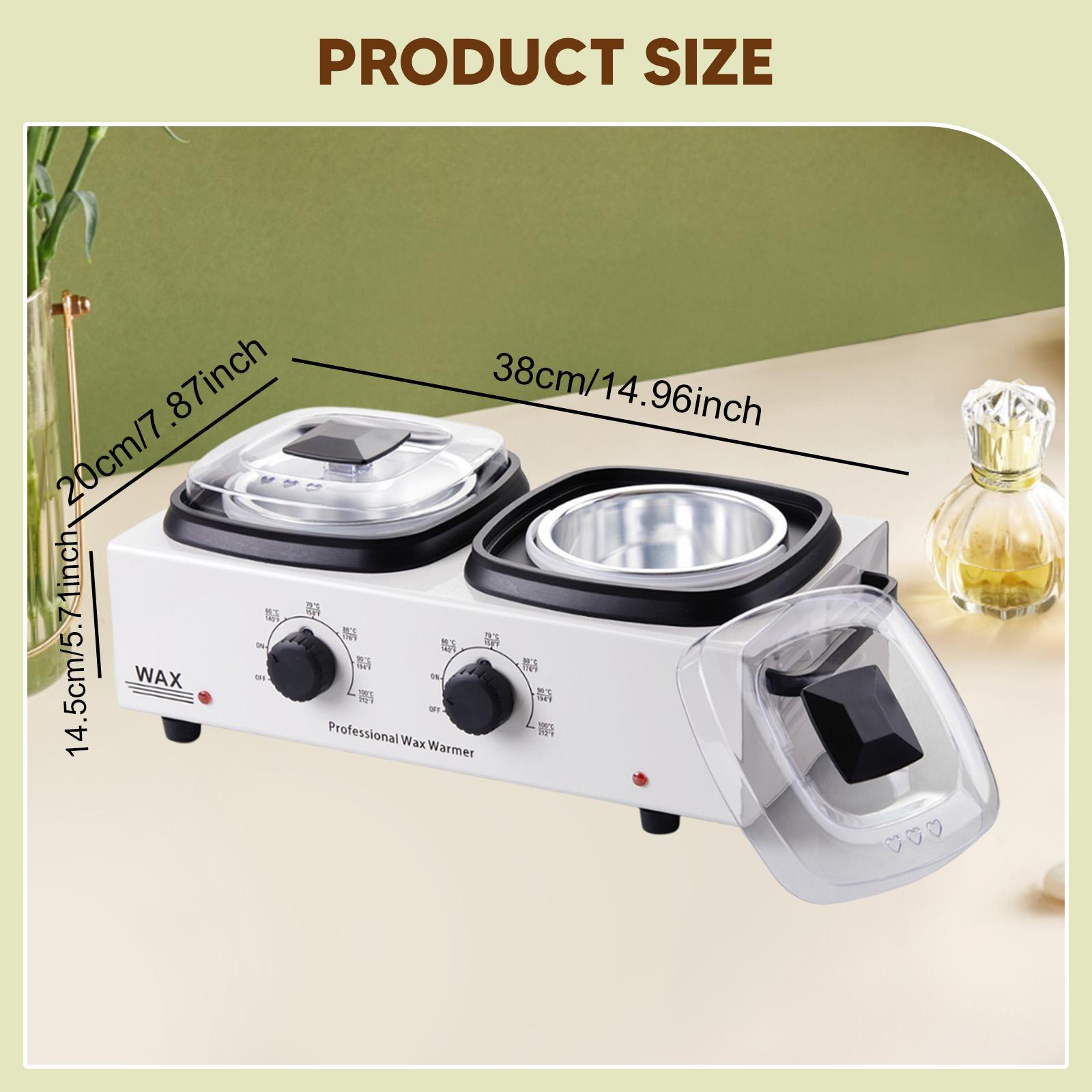 Hot Wax Depilatory Kit Compact - Wax Warmer ulasan dan harga