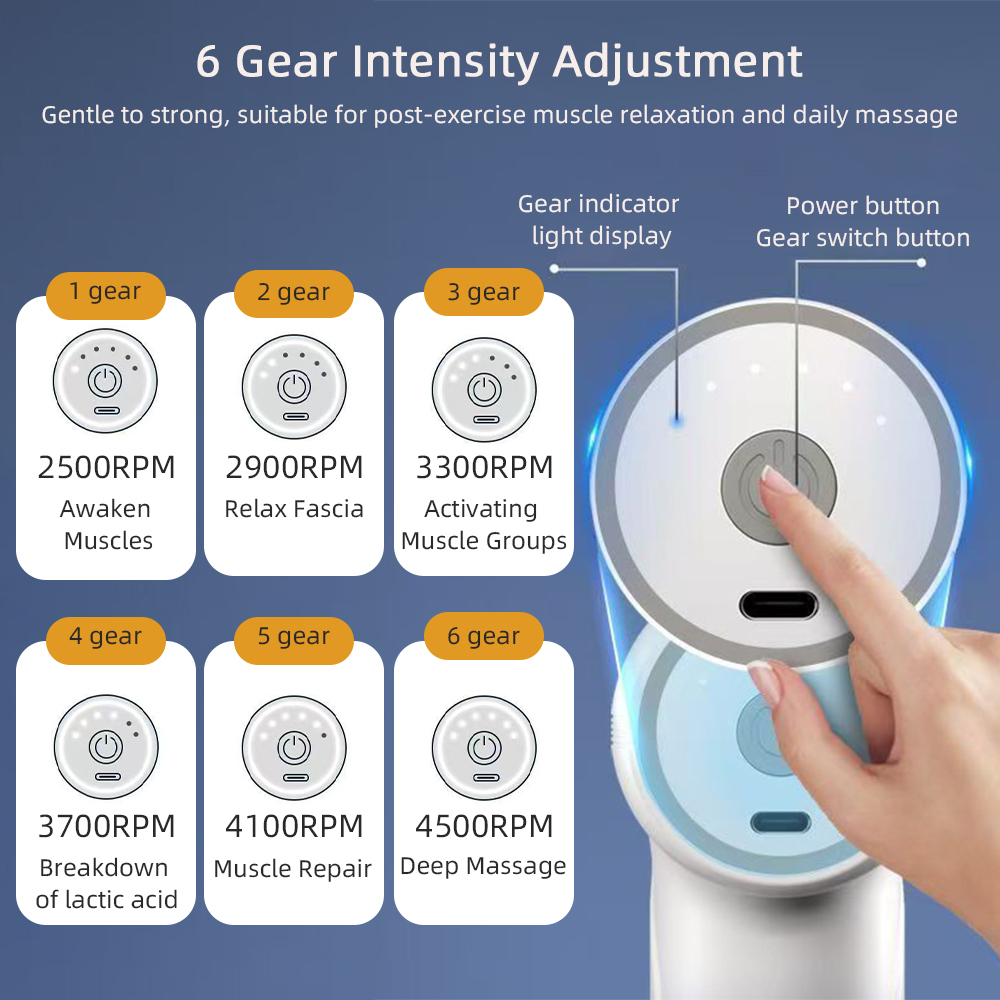 Portable Mini Fascia Massage G - Massage Gun ulasan dan harga