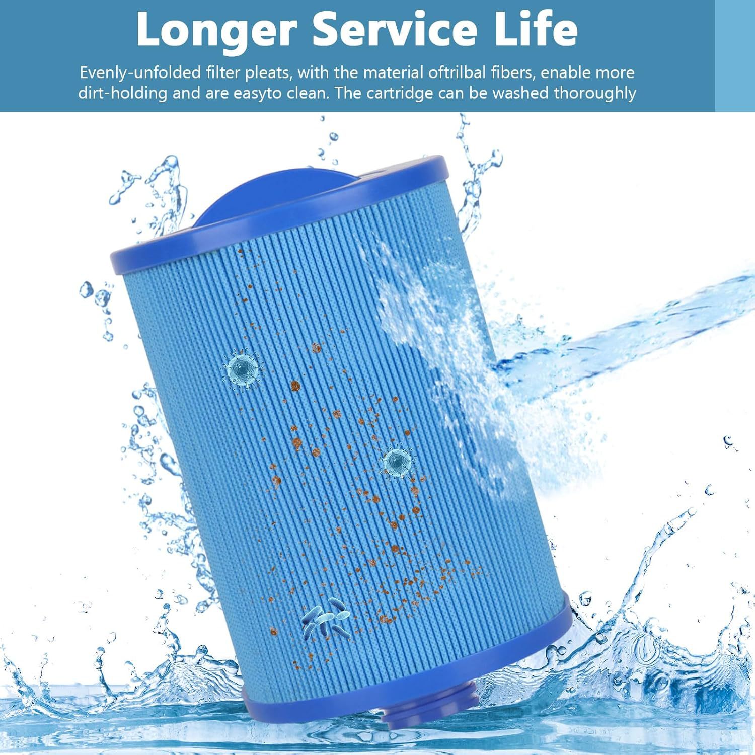 Pool Spa Hot Tub Filter Cartri - Hot Tub ulasan dan harga