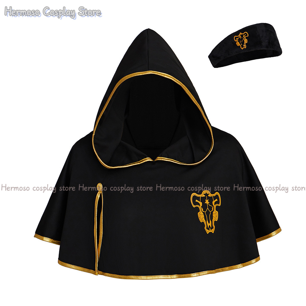 Black Clover Asta Cosplay Cost - Bathrobe ulasan dan harga