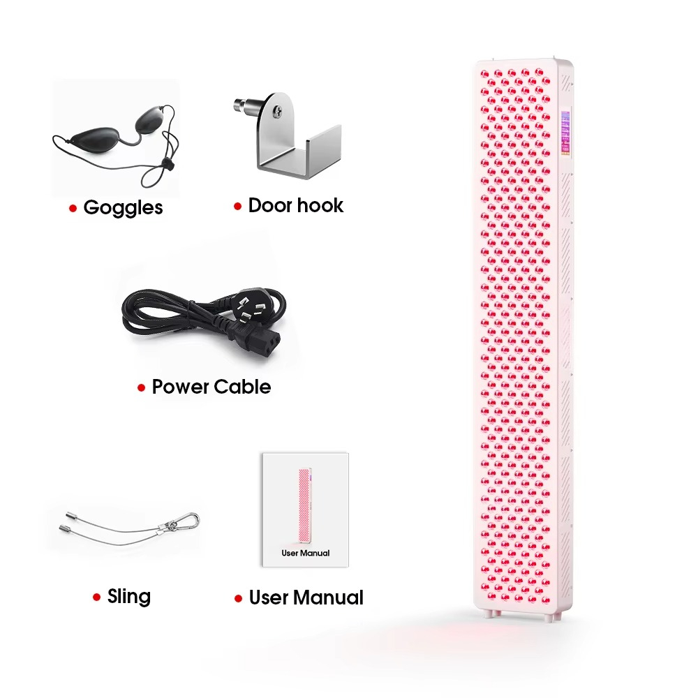 900W Red Light Panel Full Body - Spa Wellness Gym ulasan dan harga